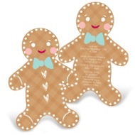 Gleeful Gingerbread 