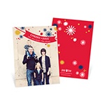 Cheers to the Year -- New Years Greetings Cards