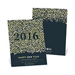 Festive Overhaul -- New Year Greeting Cards