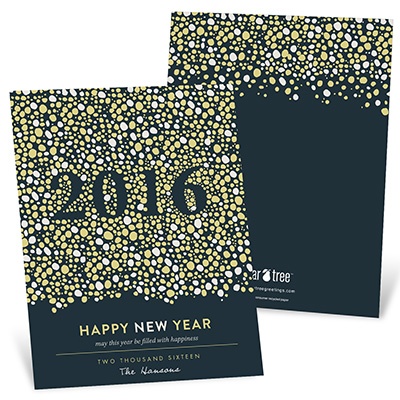 Festive Overhaul -- New Year Greeting Cards