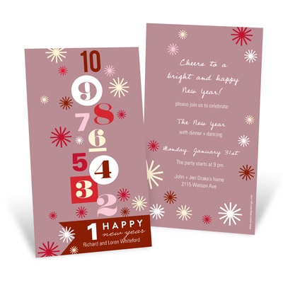 THE GOLDEN TICKET -- BOY PHOTO BIRTH ANNOUNCEMENT, 2in. x 4in. Folded Holiday Card