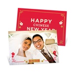 Customary Celebration Horizontal Photo-- Chinese New Year Cards