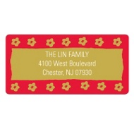 Flower Stamped 