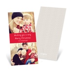 Chevron Cheer -- Personalized Holiday Cards