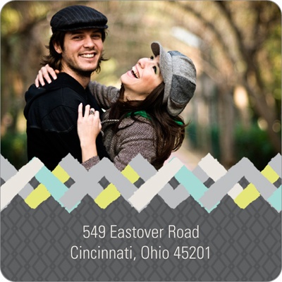 Strokes and Swatches -- Photo Address Labels