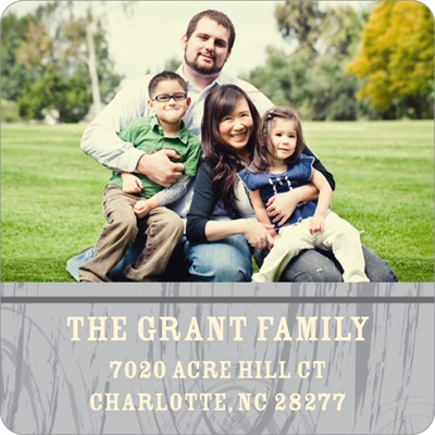 Classic Christmas -- Christmas Card Address Labels