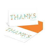 Essential Baby Items Collage -- Baby Shower Thank You Cards