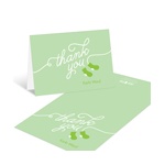 Knit in Whimsical Perfection -- Baby Shower Thank You Cards