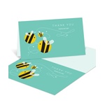 Buzzing with Appreciation -- Baby Shower Thank You Cards