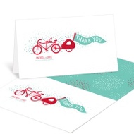 Double Bicycle and Baby Make Three 
