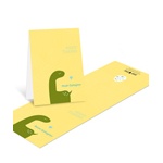 Baby Dinosaur Dreaming in Yellow -- Baby Shower Thank You Cards