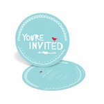 Nesting for Newborn's Arrival -- Unique Baby Shower Invitations