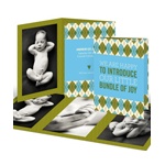 Argyle Meets Adorable Arrival in Blue -- Boy Birth Announcements
