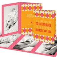 Argyle Meets Adorable Arrival in Pink 