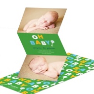 Retro Rattle Shaking in Green 