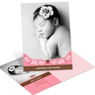 Subtle Sweetheart Design in Pink 