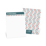 Stripes and Dots in Red -- Thank You Cards