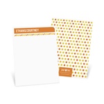 Stripes and Dots in Yellow -- Thank You Cards