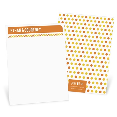 THE GOLDEN TICKET -- BOY PHOTO BIRTH ANNOUNCEMENT, 2in. x 4in. Folded Holiday Card