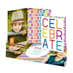 Multicolor Celebration -- Kids Birthday Invitations
