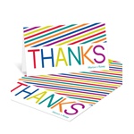 Multicolor Celebration -- Thank You Cards