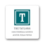 Stamp of Sophistication -- Address Labels