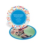Birthday Garland -- Twins Birthday Invitations