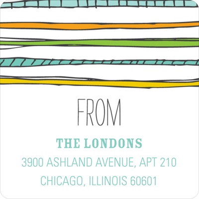 Urban Address -- Address Labels