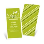 Special Delivery in the Country in Green -- Boy Birth Announcements