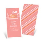 Special Delivery in the Country in Pink -- Girl Birth Announcements