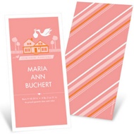 Special Delivery in the Country in Pink 