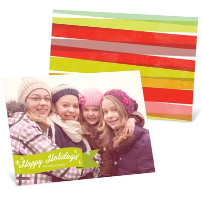 Green Ribbon Horizontal Photo