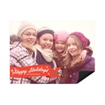Flurries of Happiness -- Magnet Cards
