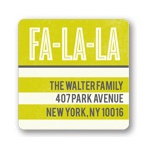 Favorite Carols -- Holiday Return Address Labels