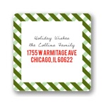 Festive Gingham Border