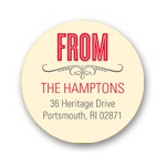 Classic Creation -- Christmas Address Labels