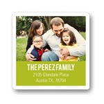 Photo Block -- Holiday Address Labels