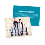 Softly Snowing -- Holiday Cards