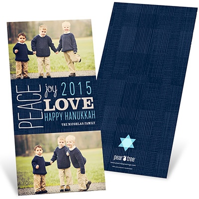 Sentiments of the Season -- Hanukkah Cards