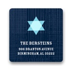 Starred in Style -- Hanukkah Address Labels