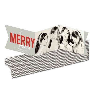 Festive Two Photo Banner