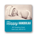 Bold Blessings -- Hanukkah Address Labels