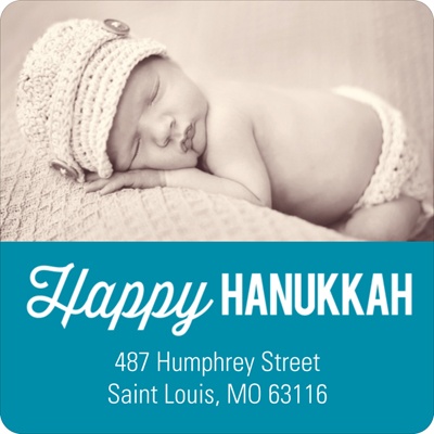 Bold Blessings -- Hanukkah Address Labels