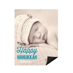 Simply Happy Vertical Photo Magnet -- Hanukkah Cards