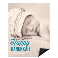 Simply Happy Vertical Photo Magnet 