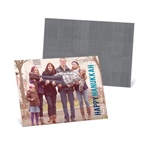 Block Greeting Horizontal Photo -- Hanukkah Cards