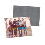 Contemporary Statement Horizontal Photo -- Hanukkah Cards