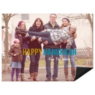 Contemporary Statement Horizontal Photo Magnet 