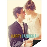 Contemporary Statement Vertical Photo Magnet 