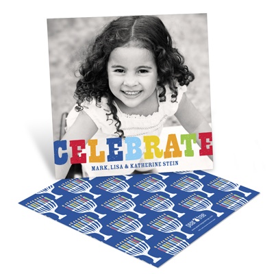 Celebration of Lights -- Hanukkah Cards